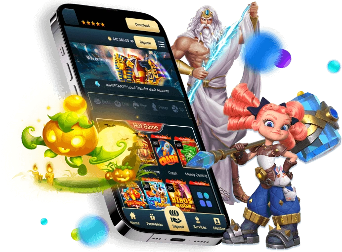 Game nổ hũ cổ điển với biểu tượng trái cây